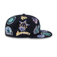 New Era Seattle Mariners MLB All Over Team 59FIFTY Fitted Cap
