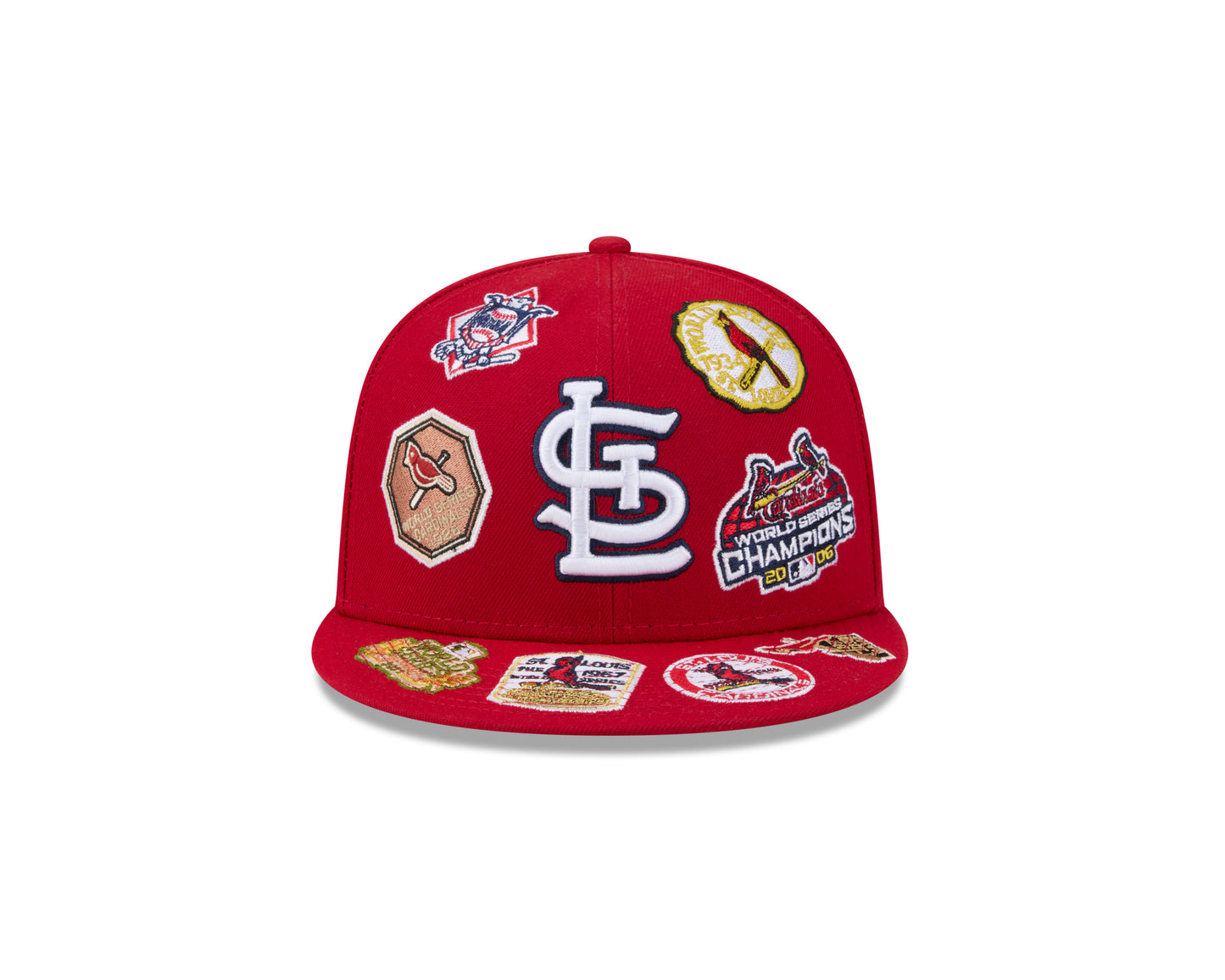 New Era St. Louis Cardinals MLB All Over Team 59FIFTY Fitted Cap