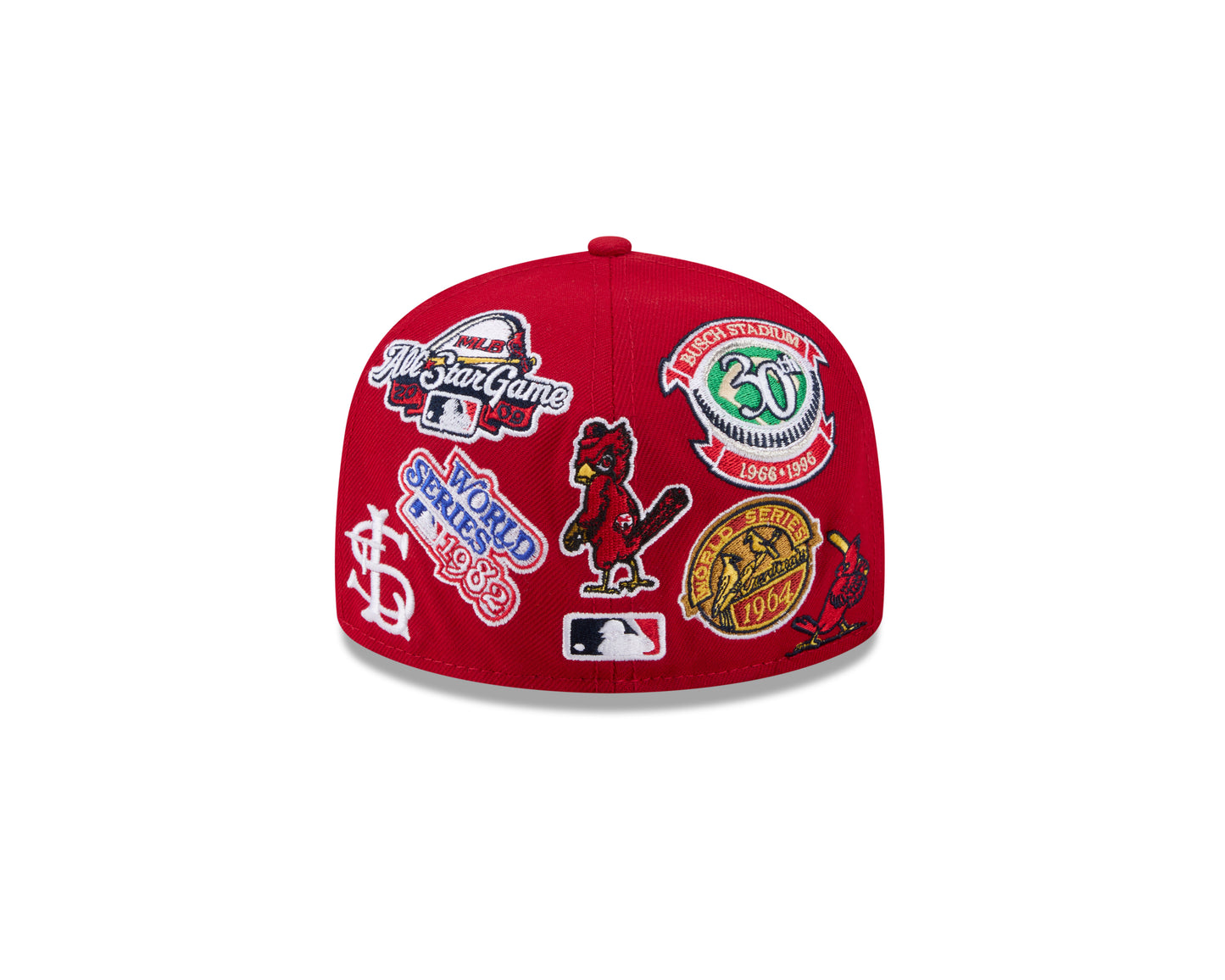 New Era St. Louis Cardinals MLB All Over Team 59FIFTY Fitted Cap