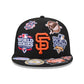 New Era San Francisco Giants MLB All Over Team 59FIFTY Fitted Cap