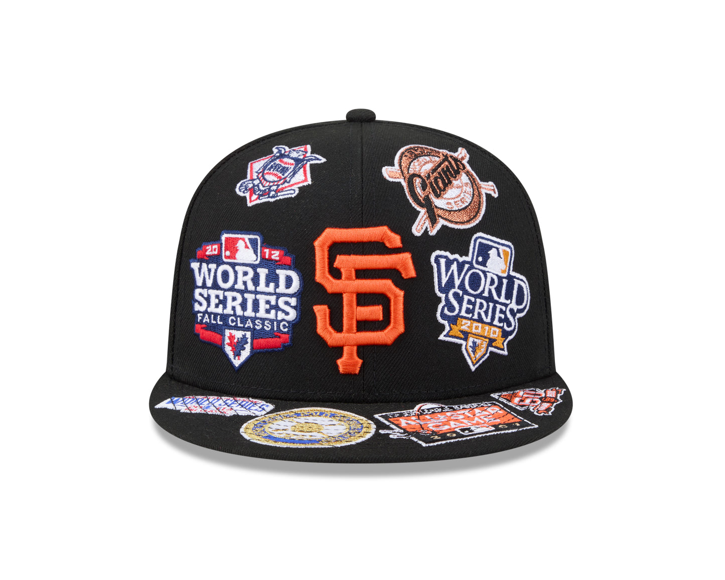 New Era San Francisco Giants MLB All Over Team 59FIFTY Fitted Cap