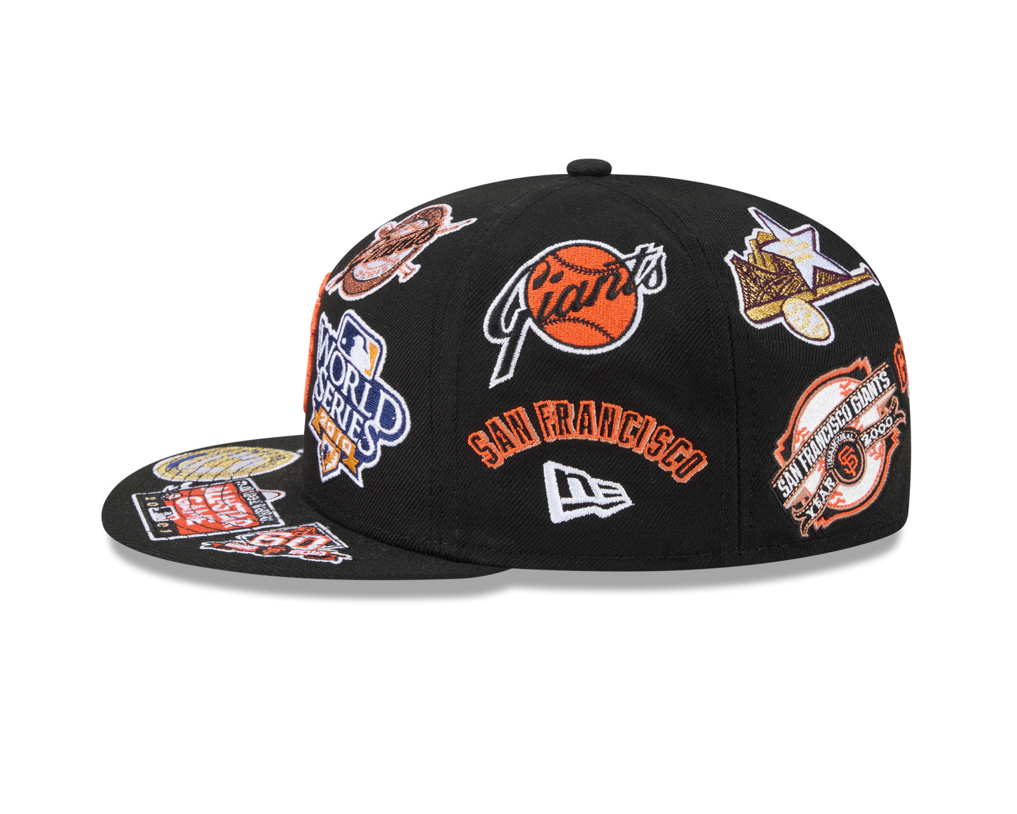 New Era San Francisco Giants MLB All Over Team 59FIFTY Fitted Cap