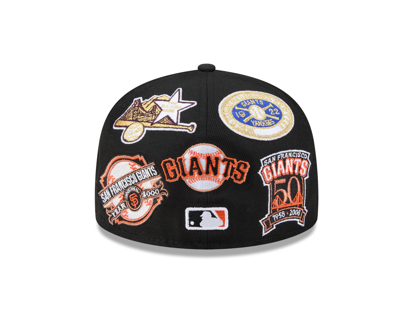 New Era San Francisco Giants MLB All Over Team 59FIFTY Fitted Cap