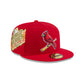 New Era St. Louis Cardinals MLB Hidden Hit Navy 59FIFTY Fitted Cap