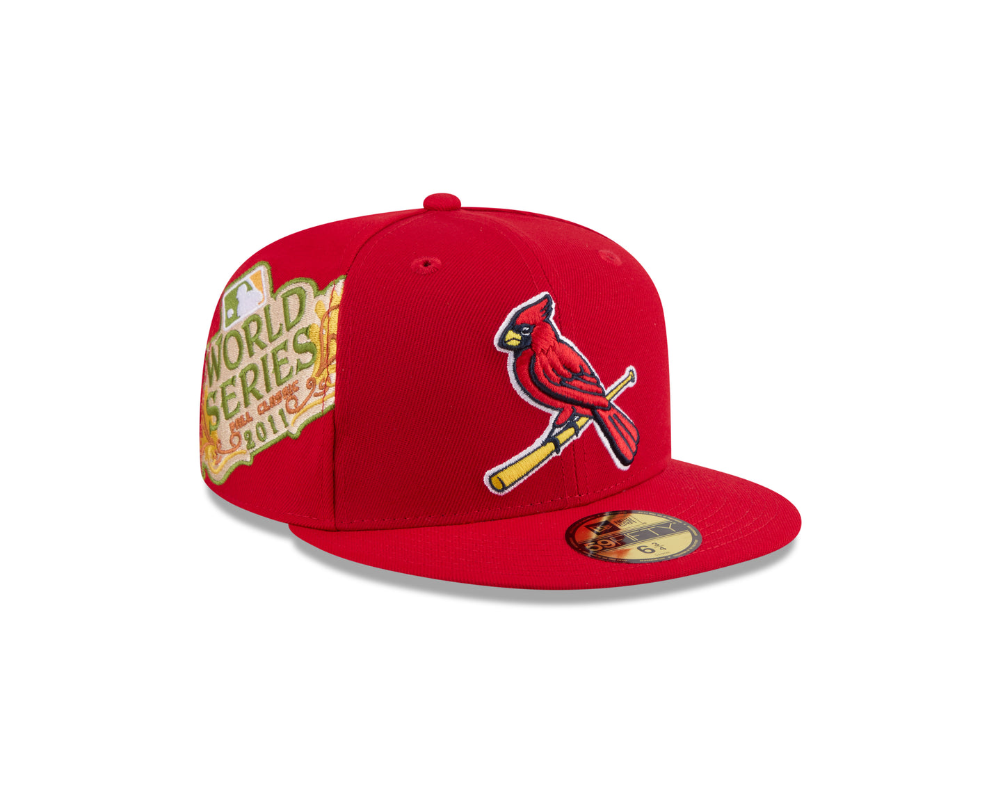 New Era St. Louis Cardinals MLB Hidden Hit Navy 59FIFTY Fitted Cap
