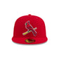 New Era St. Louis Cardinals MLB Hidden Hit Navy 59FIFTY Fitted Cap
