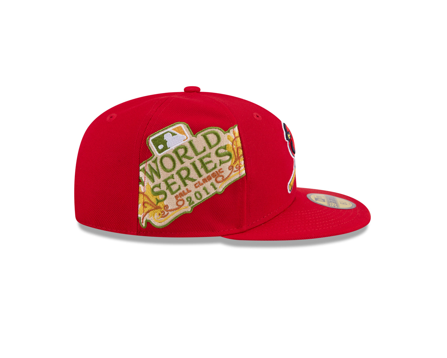 New Era St. Louis Cardinals MLB Hidden Hit Navy 59FIFTY Fitted Cap