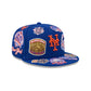 New Era New York Mets MLB All Over Team 59FIFTY Fitted Cap