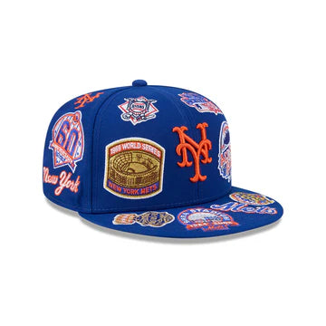 New Era New York Mets MLB All Over Team 59FIFTY Fitted Cap