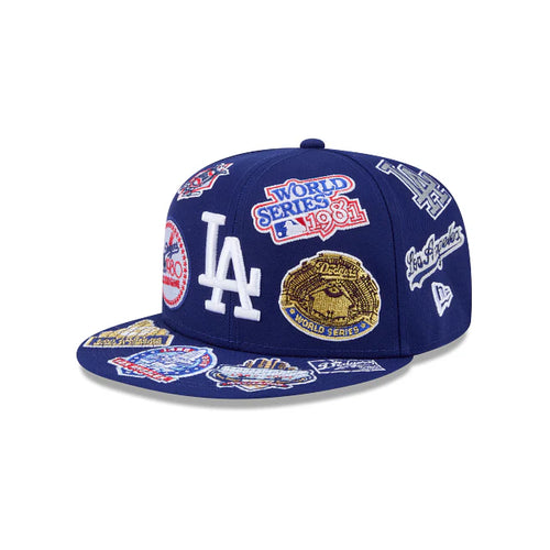 New Era Los Angeles Dodgers MLB All Over Team 59FIFTY Fitted Cap