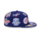 New Era Los Angeles Dodgers MLB All Over Team 59FIFTY Fitted Cap