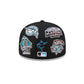 New Era Miami Marlins Dodgers MLB All Over Team 59FIFTY Fitted Cap