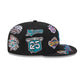 New Era Miami Marlins Dodgers MLB All Over Team 59FIFTY Fitted Cap