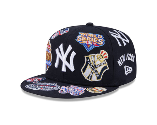 New Era New York Yankees MLB All Over Team 59FIFTY Fitted Cap
