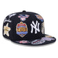New Era New York Yankees MLB All Over Team 59FIFTY Fitted Cap