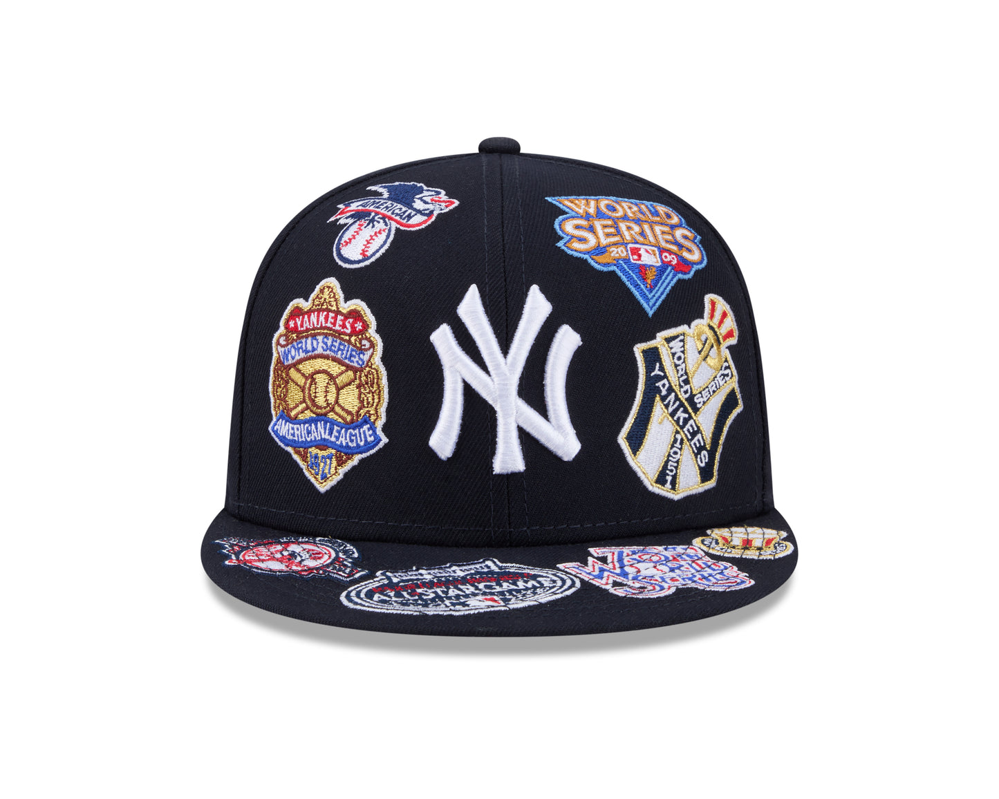 New Era New York Yankees MLB All Over Team 59FIFTY Fitted Cap