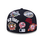 New Era New York Yankees MLB All Over Team 59FIFTY Fitted Cap