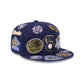 New Era Milwaukee Brewers MLB All Over Team 59FIFTY Fitted Cap