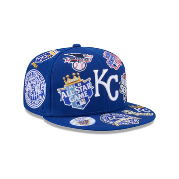 New Era Kansas City Royals MLB All Over Team 59FIFTY Fitted Cap