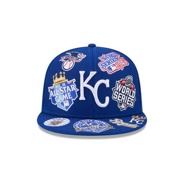 New Era Kansas City Royals MLB All Over Team 59FIFTY Fitted Cap
