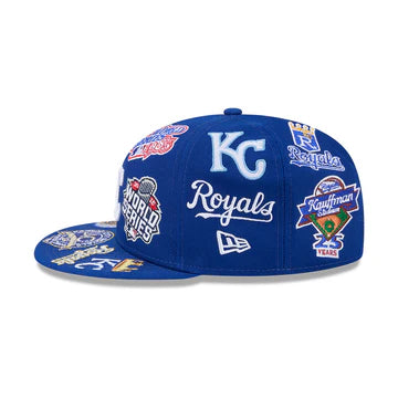 New Era Kansas City Royals MLB All Over Team 59FIFTY Fitted Cap
