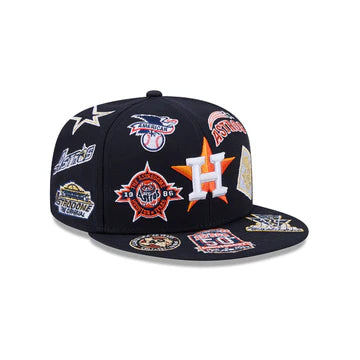 New Era Houston Astros MLB All Over Team 59FIFTY Fitted Cap