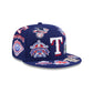 New Era Texas Rangers MLB All Over Team 59FIFTY Fitted Cap