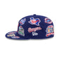 New Era Texas Rangers MLB All Over Team 59FIFTY Fitted Cap