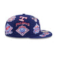 New Era Texas Rangers MLB All Over Team 59FIFTY Fitted Cap