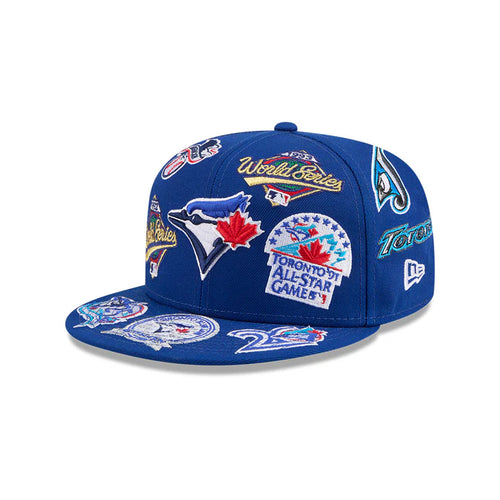 New Era Toronto Blue Jays MLB All Over Team 59FIFTY Fitted Cap