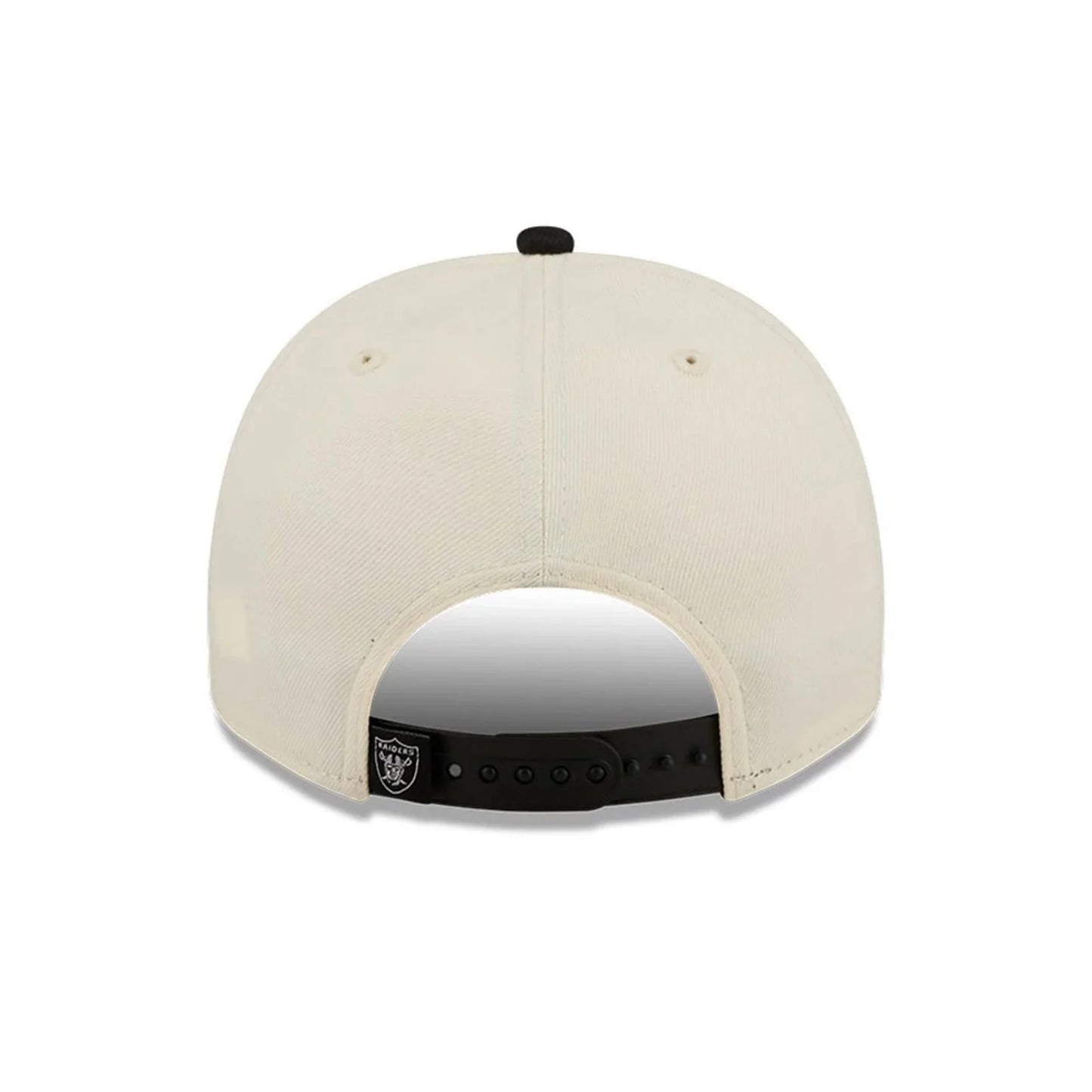 New Era Las Vegas Raiders NFL Classic White 9FIFTY A-Frame Snapback Adjustable Cap