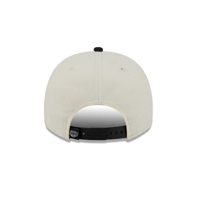 New Era Los Angeles Kings NHL Chrome White Classic 9FIFTY A-Frame Snapback