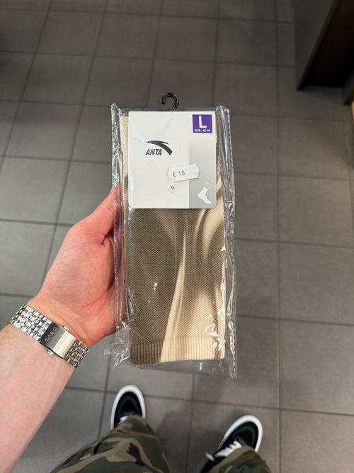 ANTA KAI Crew Basketball Socks