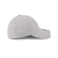NEW ERA Grey METALLIC Los Angeles Dodgers 39THIRTY Stretch Fit Cap