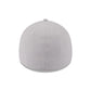 NEW ERA Grey Metallic New York Yankees 39THIRTY Stretch Fit Cap