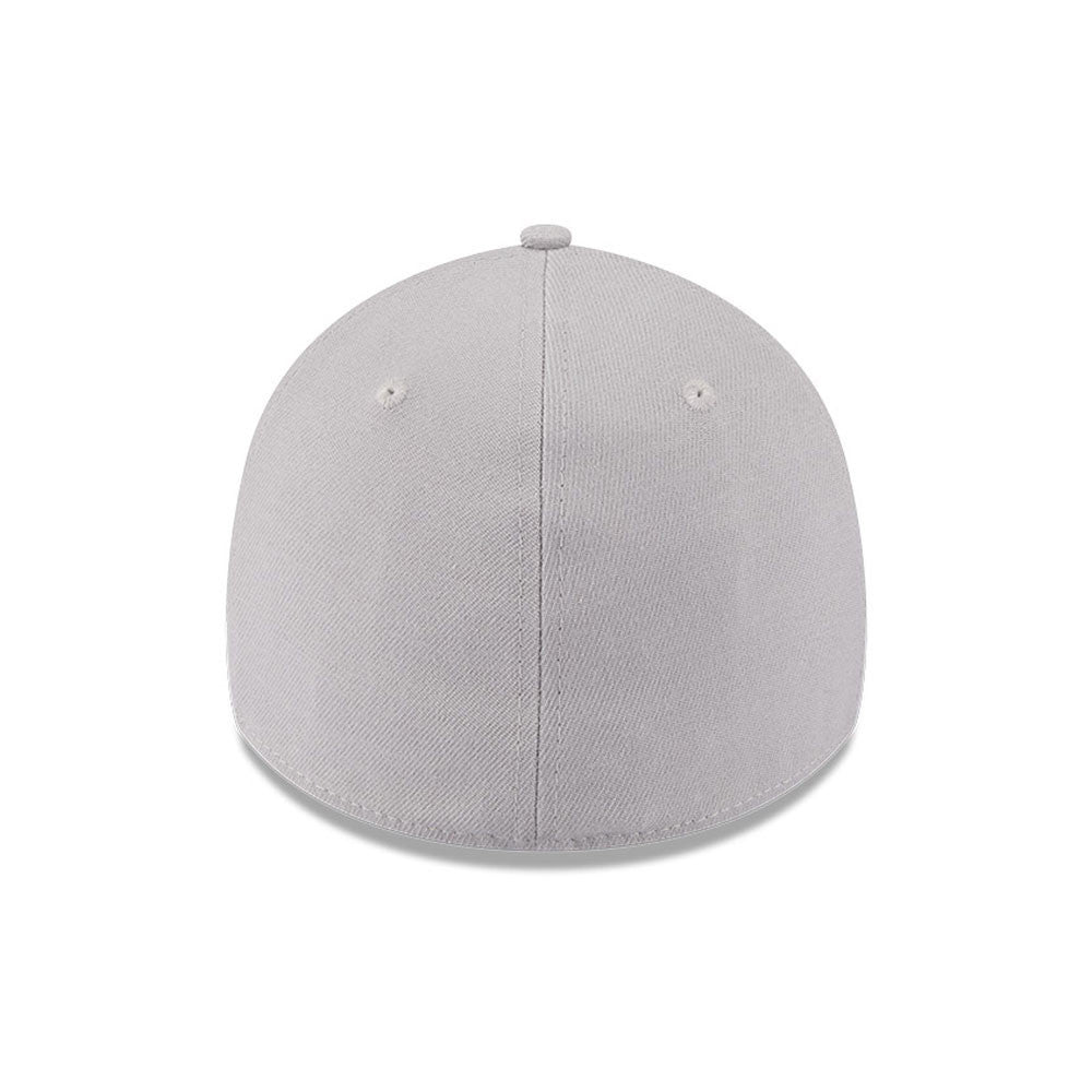 NEW ERA Grey Metallic New York Yankees 39THIRTY Stretch Fit Cap