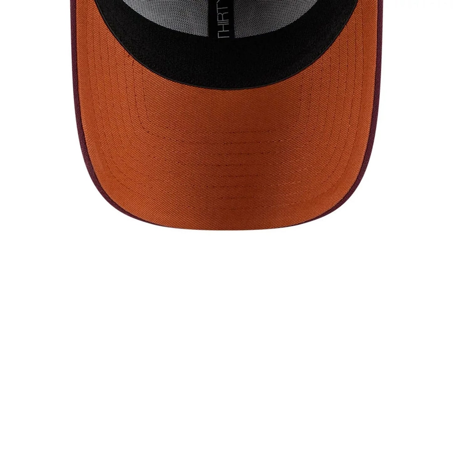 NEW ERA New York Yankees MLB Frosted Rust Dark Red 39THIRTY Stretch Fit Cap
