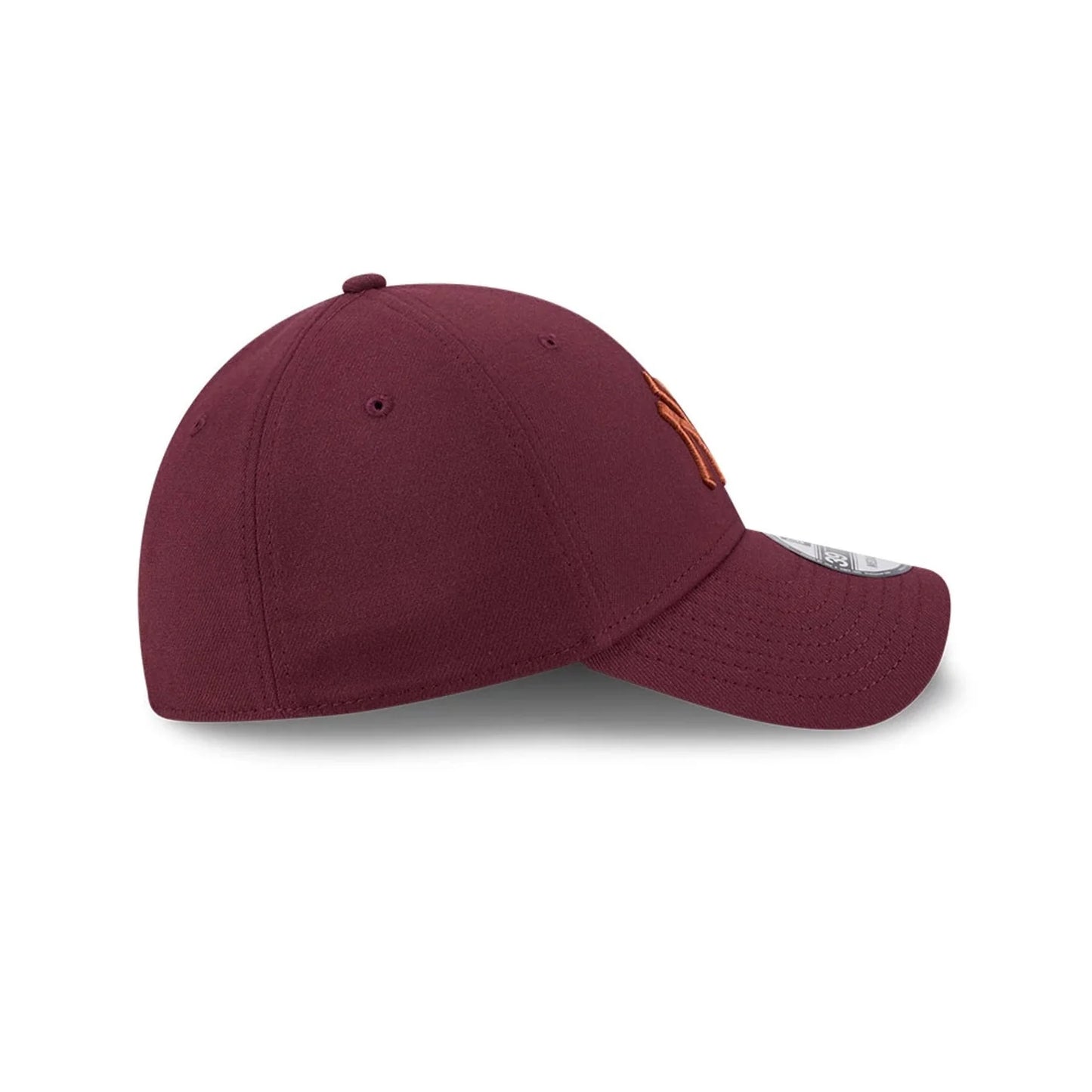 NEW ERA New York Yankees MLB Frosted Rust Dark Red 39THIRTY Stretch Fit Cap