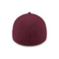 NEW ERA LA Dodgers MLB Frosted Rust Dark Red 39THIRTY Stretch Fit Cap