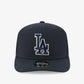 NEW ERA Los Angeles Dodgers MLB Navy 9SEVENTY Stretch Snap Adjustable Cap