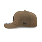 NEW ERA New York Yankees MLB Brown 9SEVENTY Stretch Snap Adjustable Cap