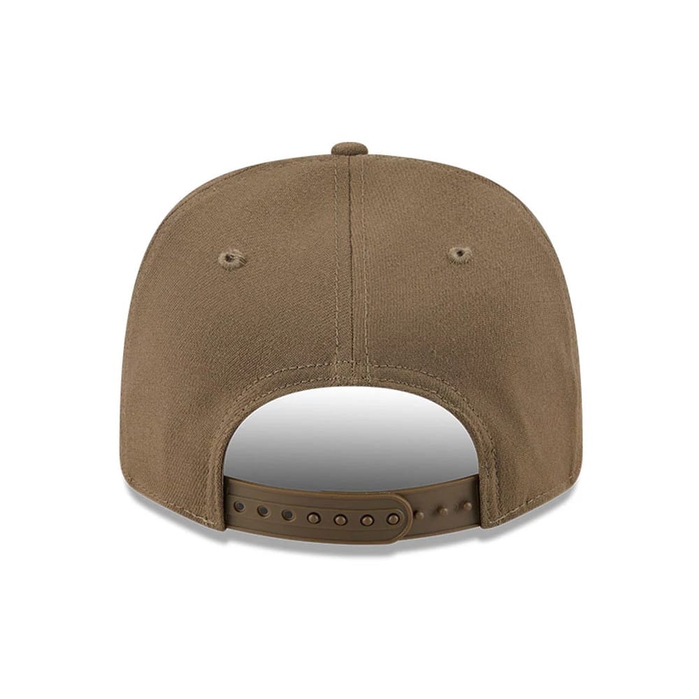 NEW ERA New York Yankees MLB Brown 9SEVENTY Stretch Snap Adjustable Cap