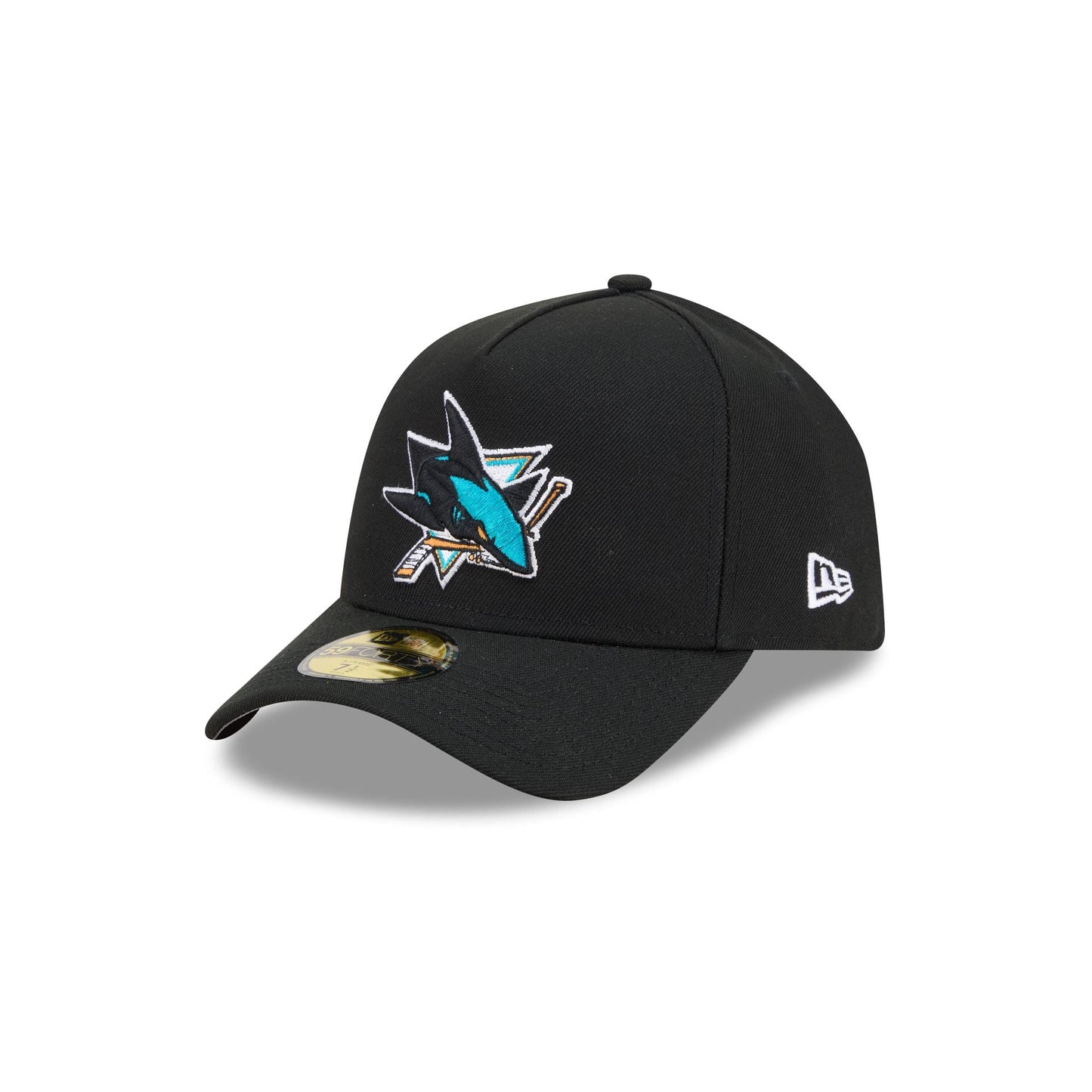 NEW ERA San Jose Sharks Team Side 59FORTY A-Frame Fitted