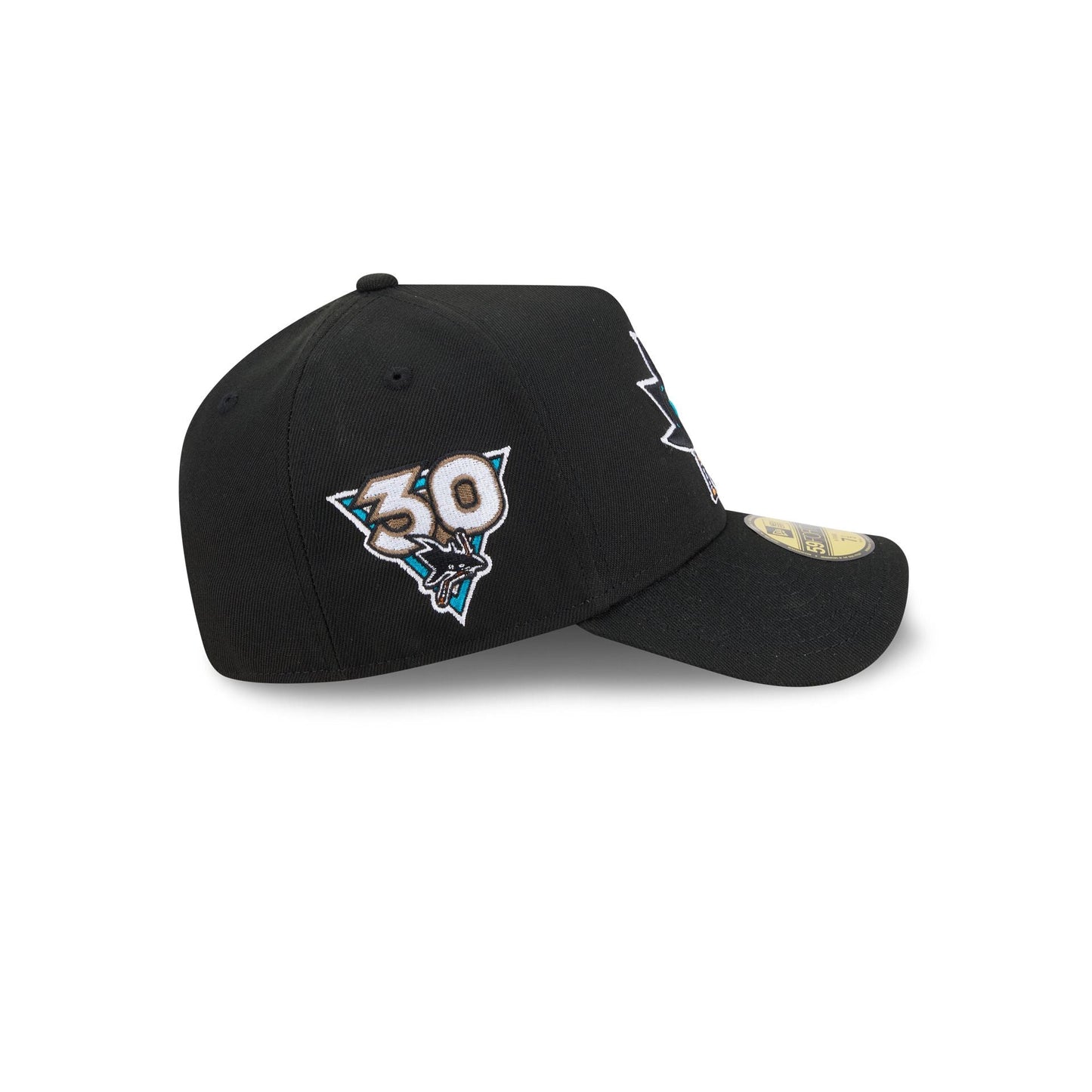 NEW ERA San Jose Sharks Team Side 59FORTY A-Frame Fitted