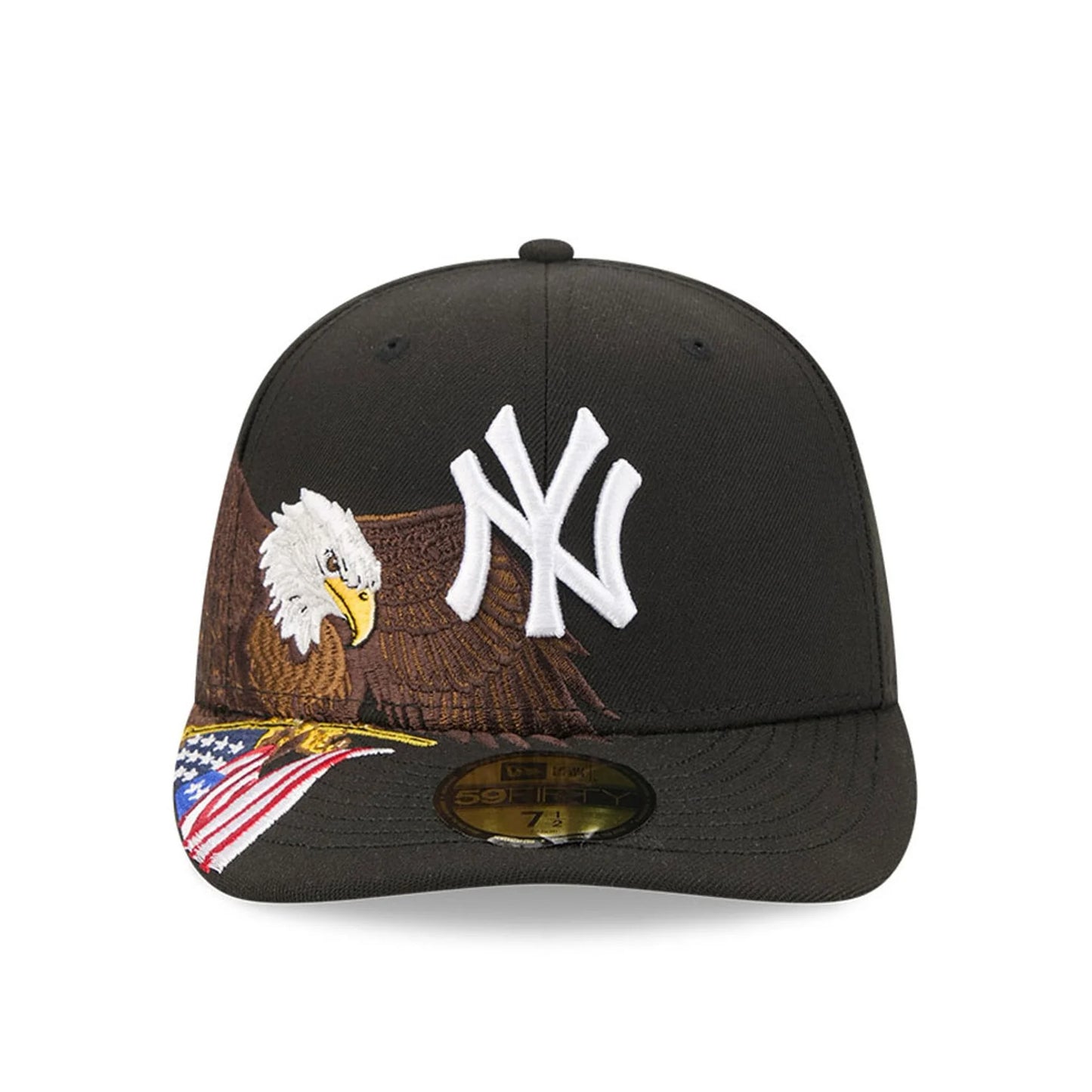 NEW ERA New York Yankees MLB Eagle Black 59FIFTY Fitted Cap