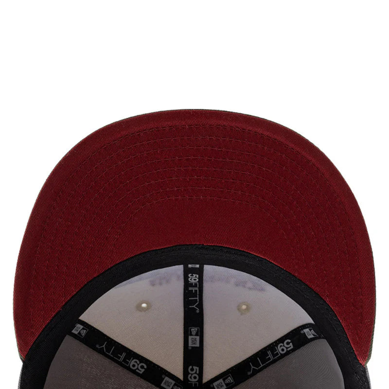 New Era 59FIFTY New York Yankees MLB Tagged Energy Grey Cream