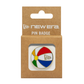 New Era Pin Pin Beach Ball New Era Summer