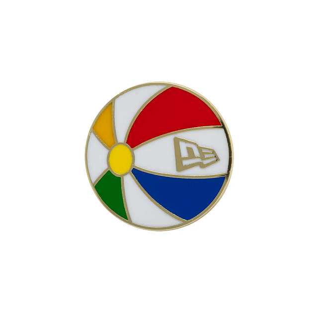 New Era Pin Pin Beach Ball New Era Summer