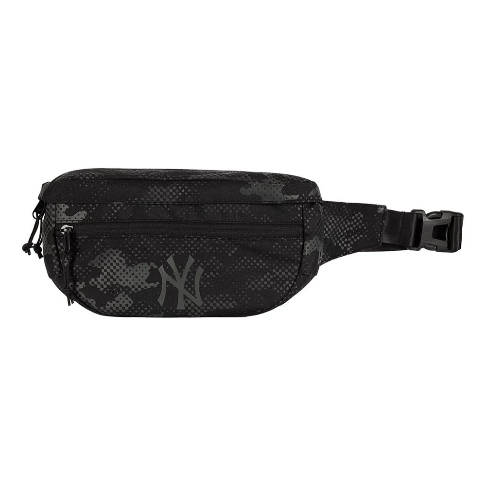 NEW ERA New York Yankees MLB Camo Black Waist Bag