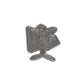 New Era Flag Character Silver Pin Badge